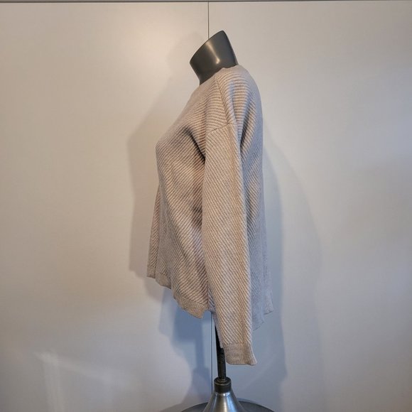 Wilfred Free Isabelli Chevron Sweater Size M - Picture 6 of 14